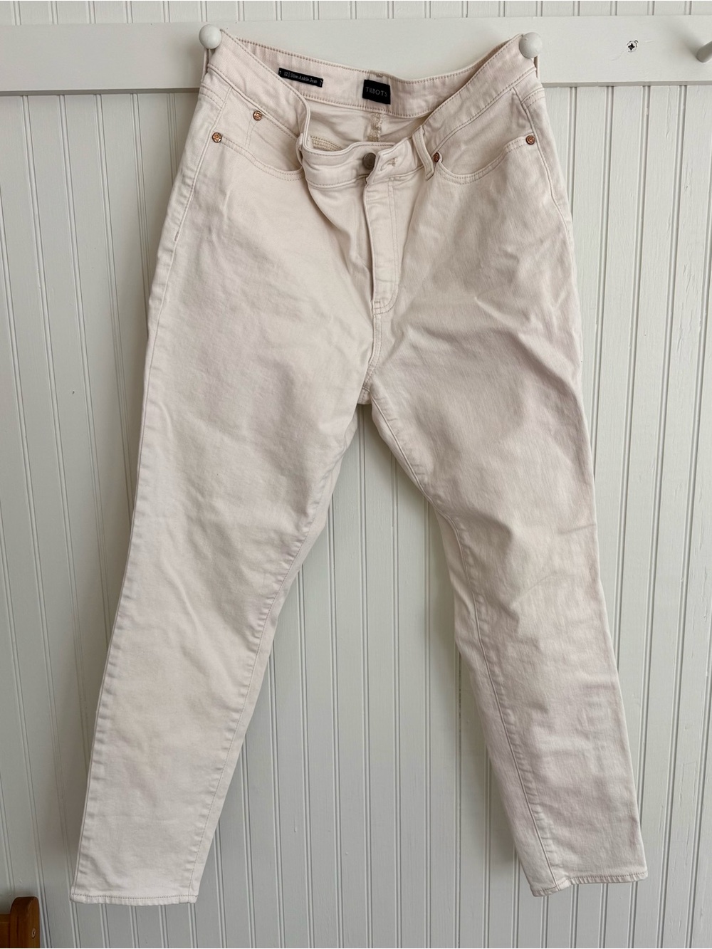 Talbots High-Rise Jeans in Light Denim Pants Size 12